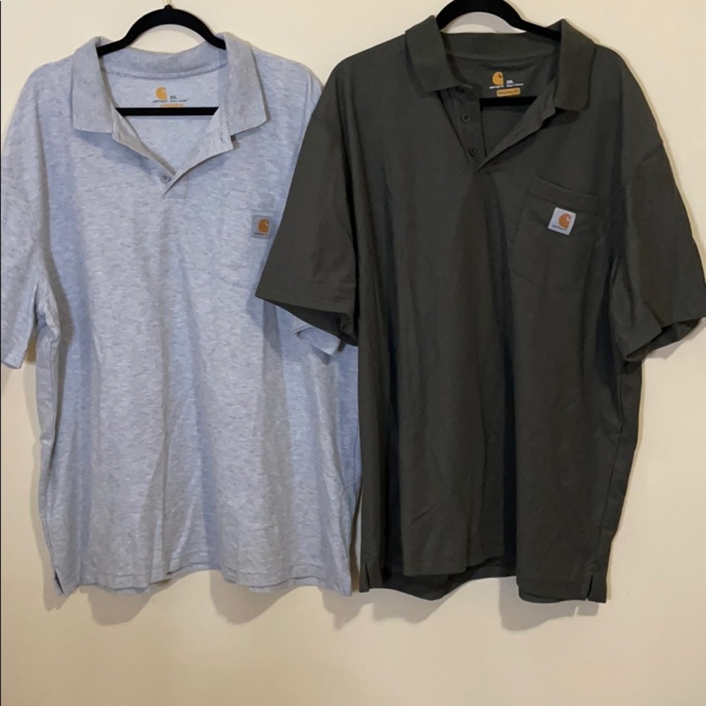 2 for $50 NWOT Carhartt polos